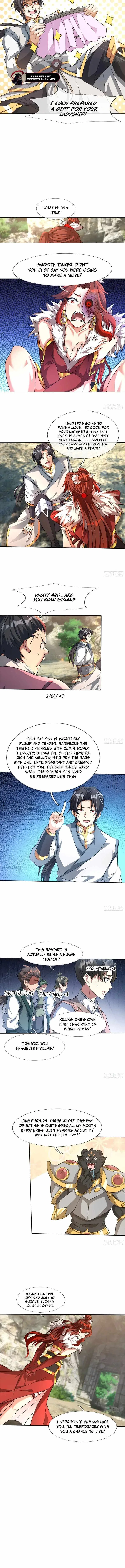 Infinite Extraction: Starting With the Nuclearization of the Immortal World Chapter 3 – Page 5