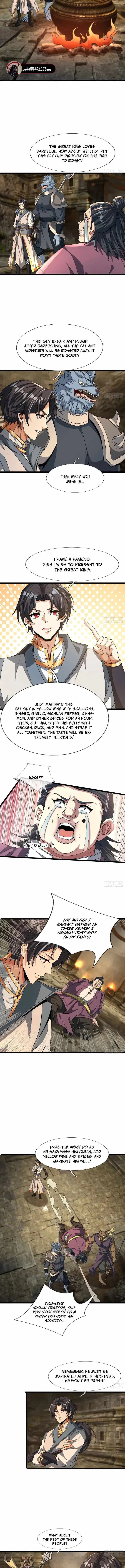 Infinite Extraction: Starting With the Nuclearization of the Immortal World Chapter 3 – Page 7