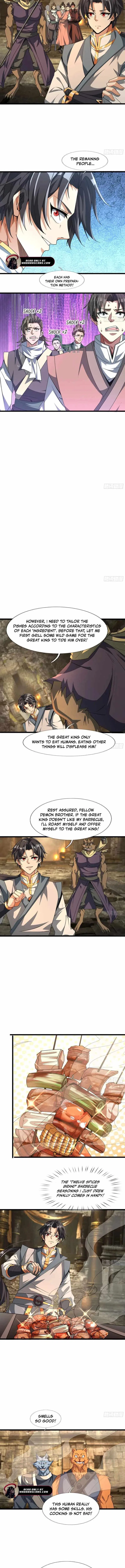 Infinite Extraction: Starting With the Nuclearization of the Immortal World Chapter 3 – Page 8