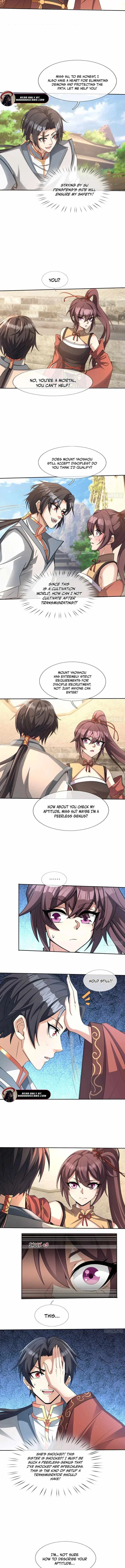 Infinite Extraction: Starting With the Nuclearization of the Immortal World Chapter 2 – Page 4