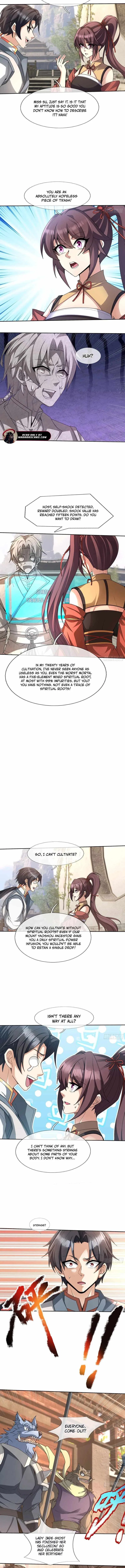 Infinite Extraction: Starting With the Nuclearization of the Immortal World Chapter 2 – Page 5