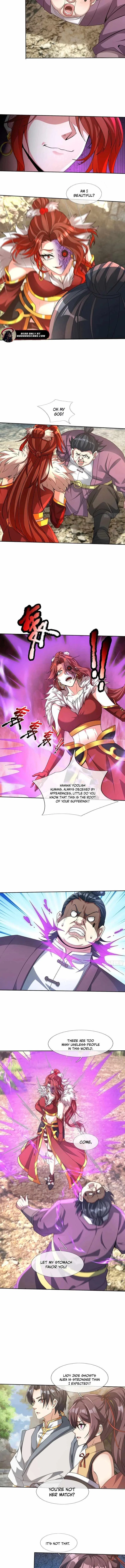 Infinite Extraction: Starting With the Nuclearization of the Immortal World Chapter 2 – Page 8