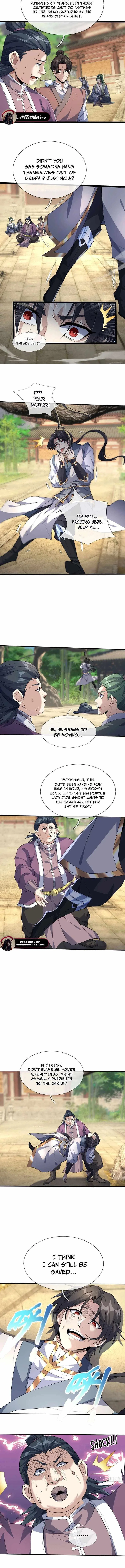 Infinite Extraction: Starting With the Nuclearization of the Immortal World Chapter 1 – Page 3