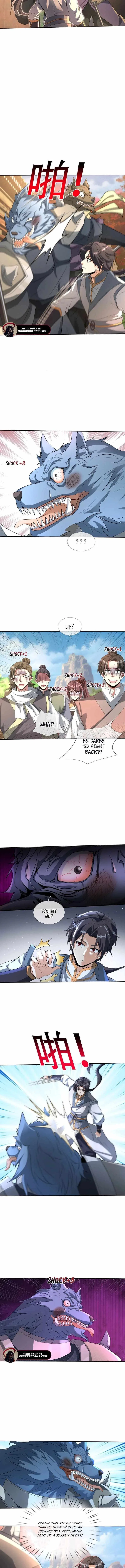 Infinite Extraction: Starting With the Nuclearization of the Immortal World Chapter 1 – Page 8