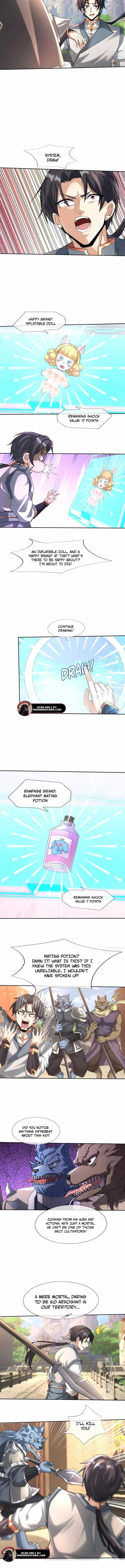 Infinite Extraction: Starting With the Nuclearization of the Immortal World Chapter 1 – Page 9