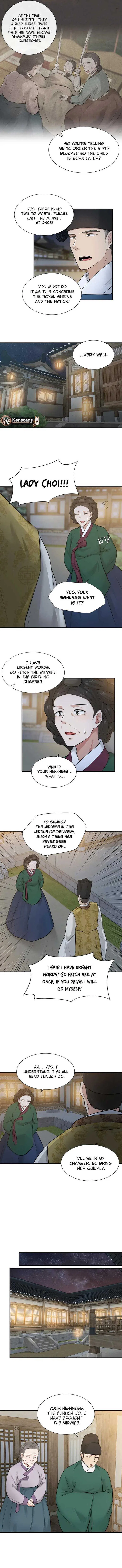 Four Pillars of Destiny Chapter 4 – Page 4