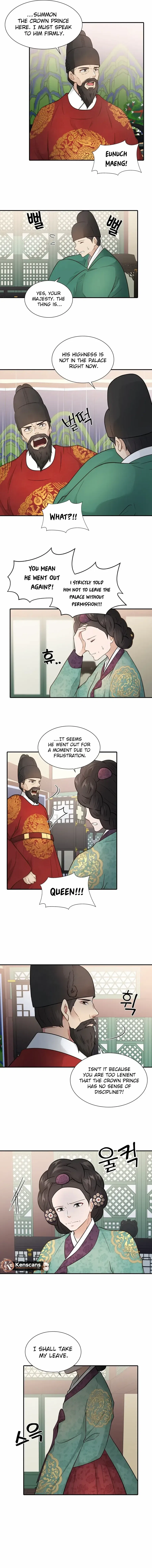 Four Pillars of Destiny Chapter 3 – Page 4