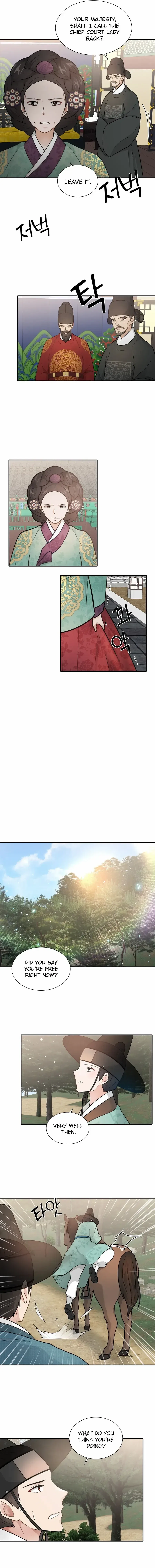 Four Pillars of Destiny Chapter 3 – Page 5