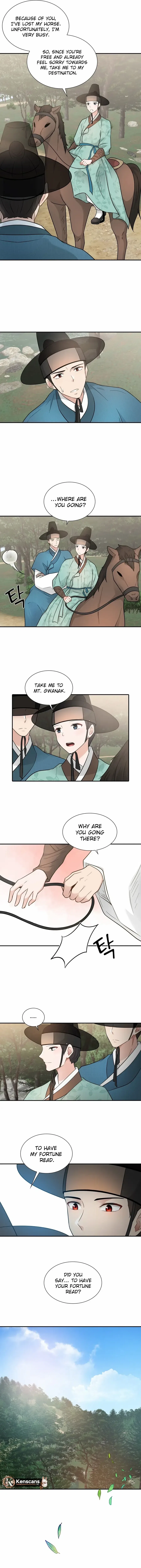Four Pillars of Destiny Chapter 3 – Page 6