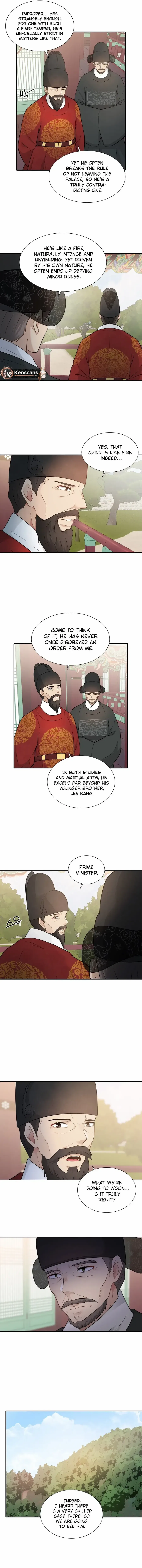 Four Pillars of Destiny Chapter 3 – Page 8