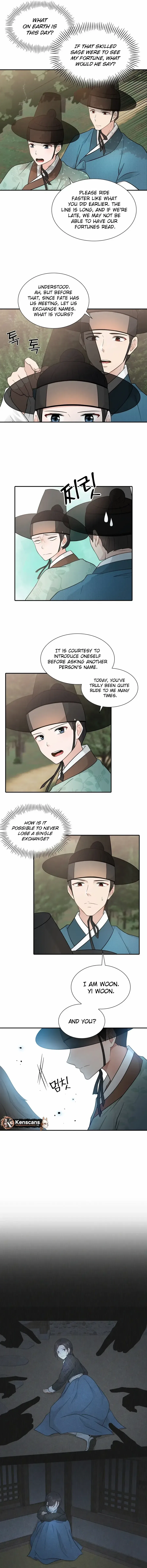 Four Pillars of Destiny Chapter 3 – Page 9