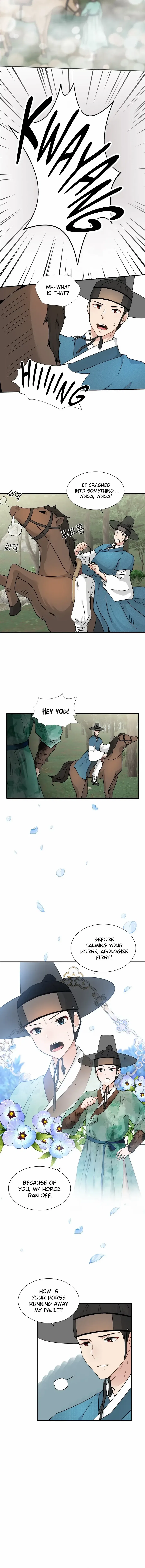 Four Pillars of Destiny Chapter 2 – Page 8