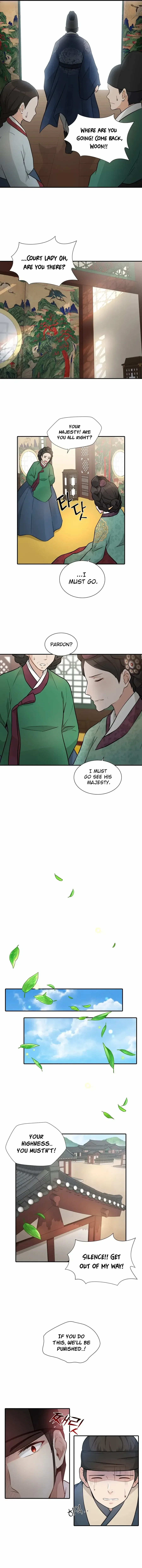 Four Pillars of Destiny Chapter 1 – Page 8