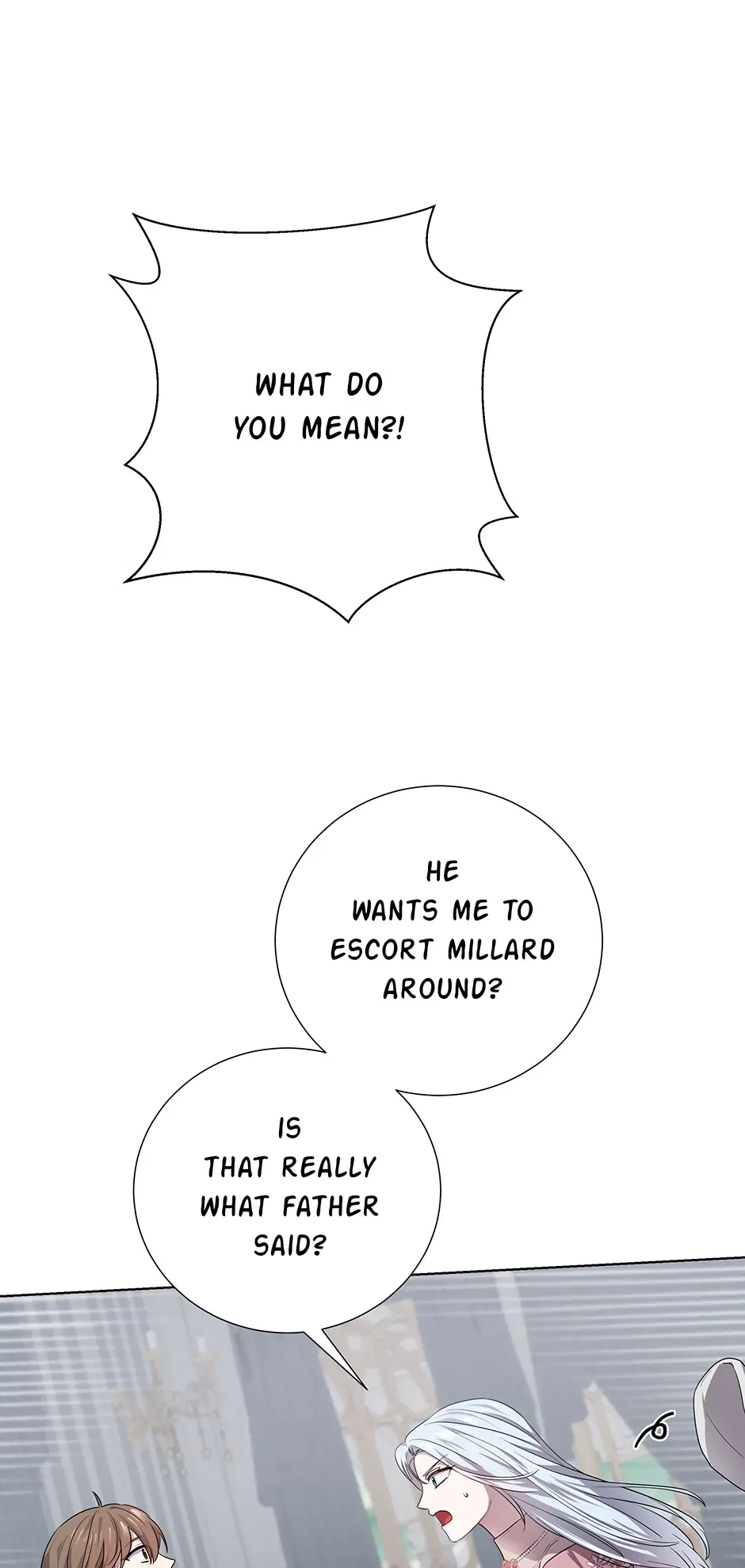 To My Beloved Foe Chapter 5 – Page 31