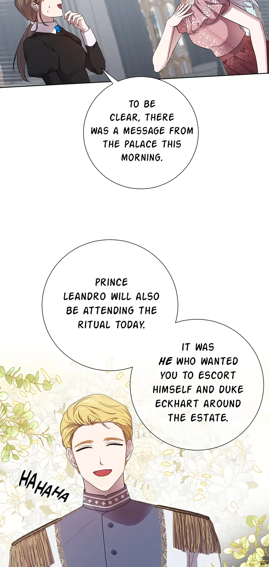 To My Beloved Foe Chapter 5 – Page 32
