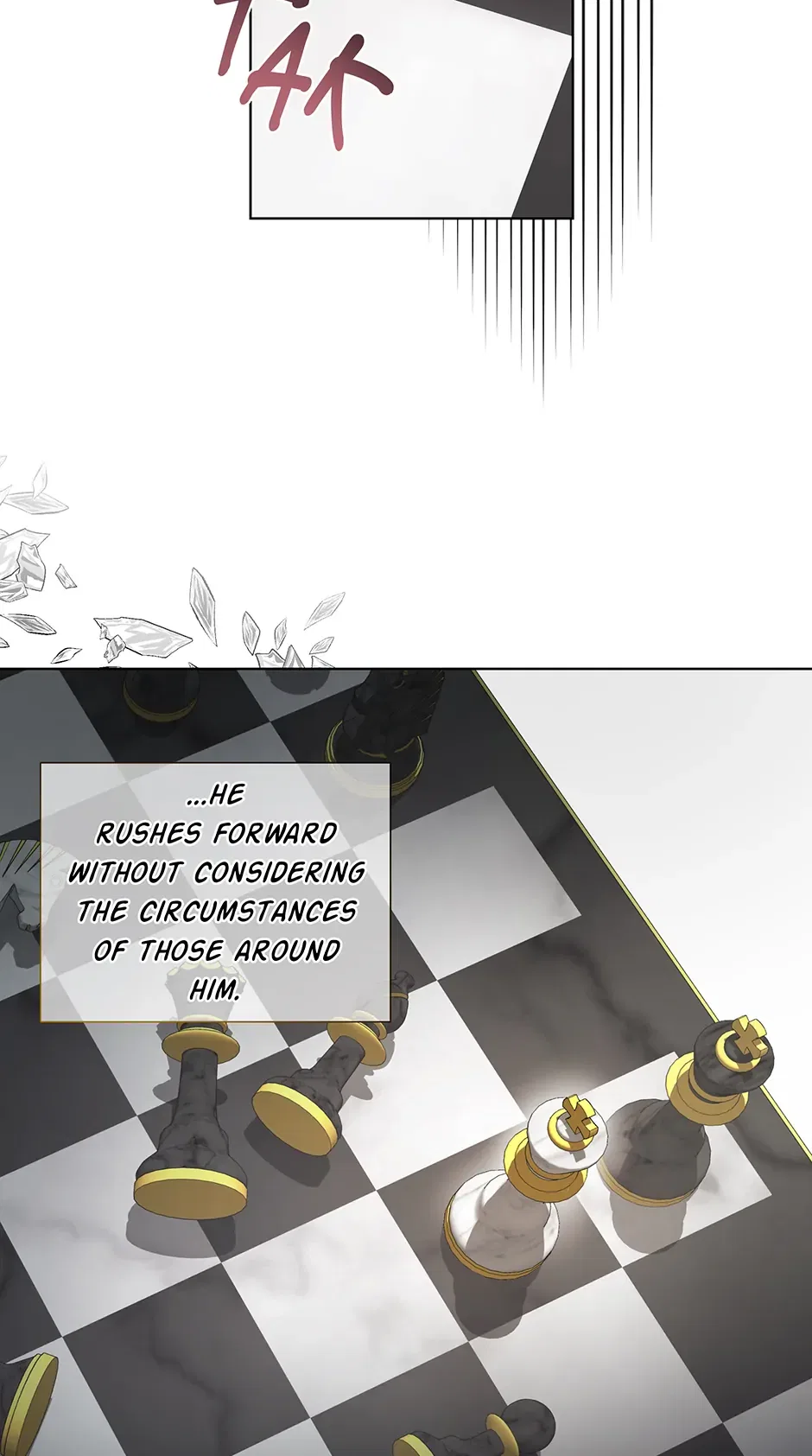 To My Beloved Foe Chapter 5 – Page 43