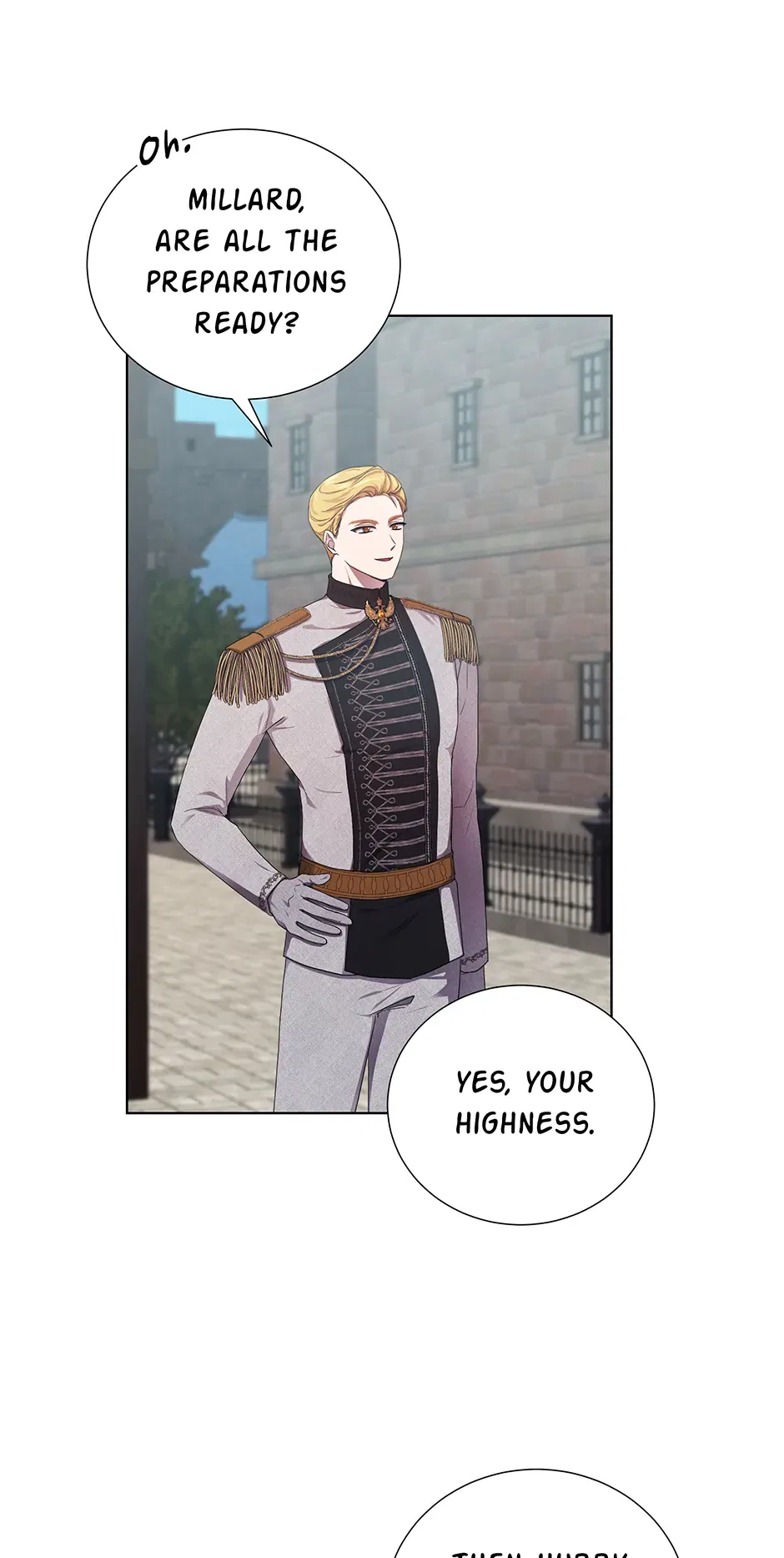 To My Beloved Foe Chapter 5 – Page 48