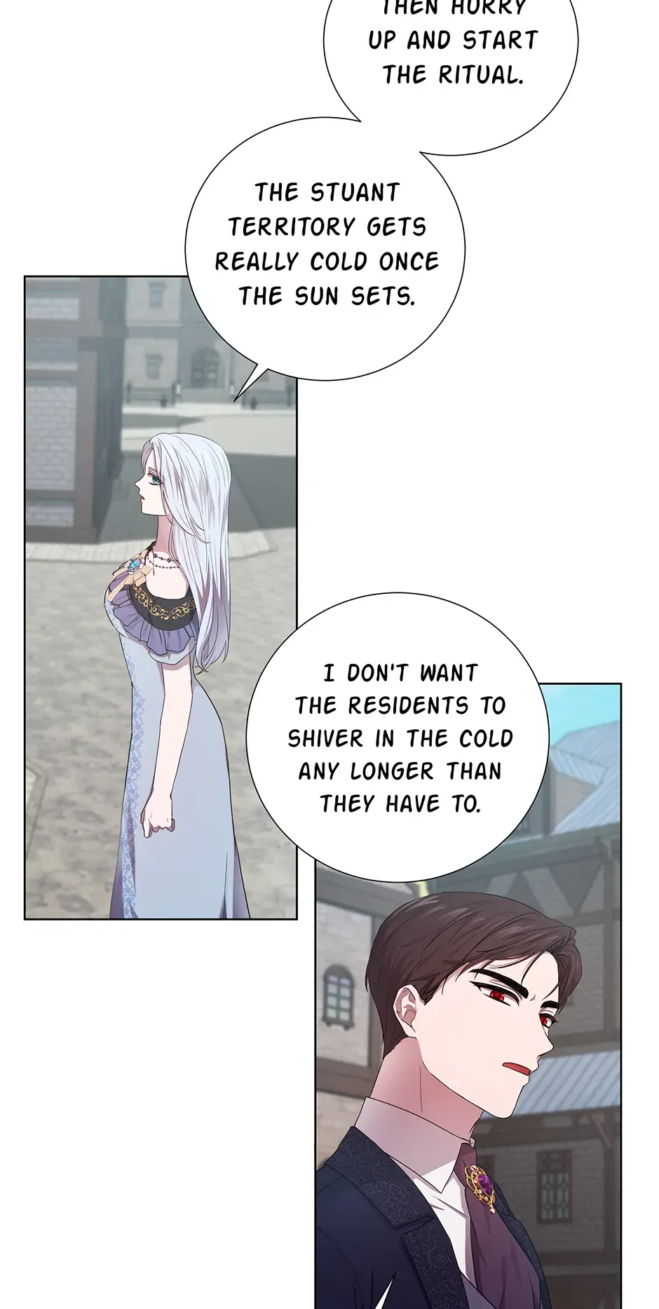 To My Beloved Foe Chapter 5 – Page 49