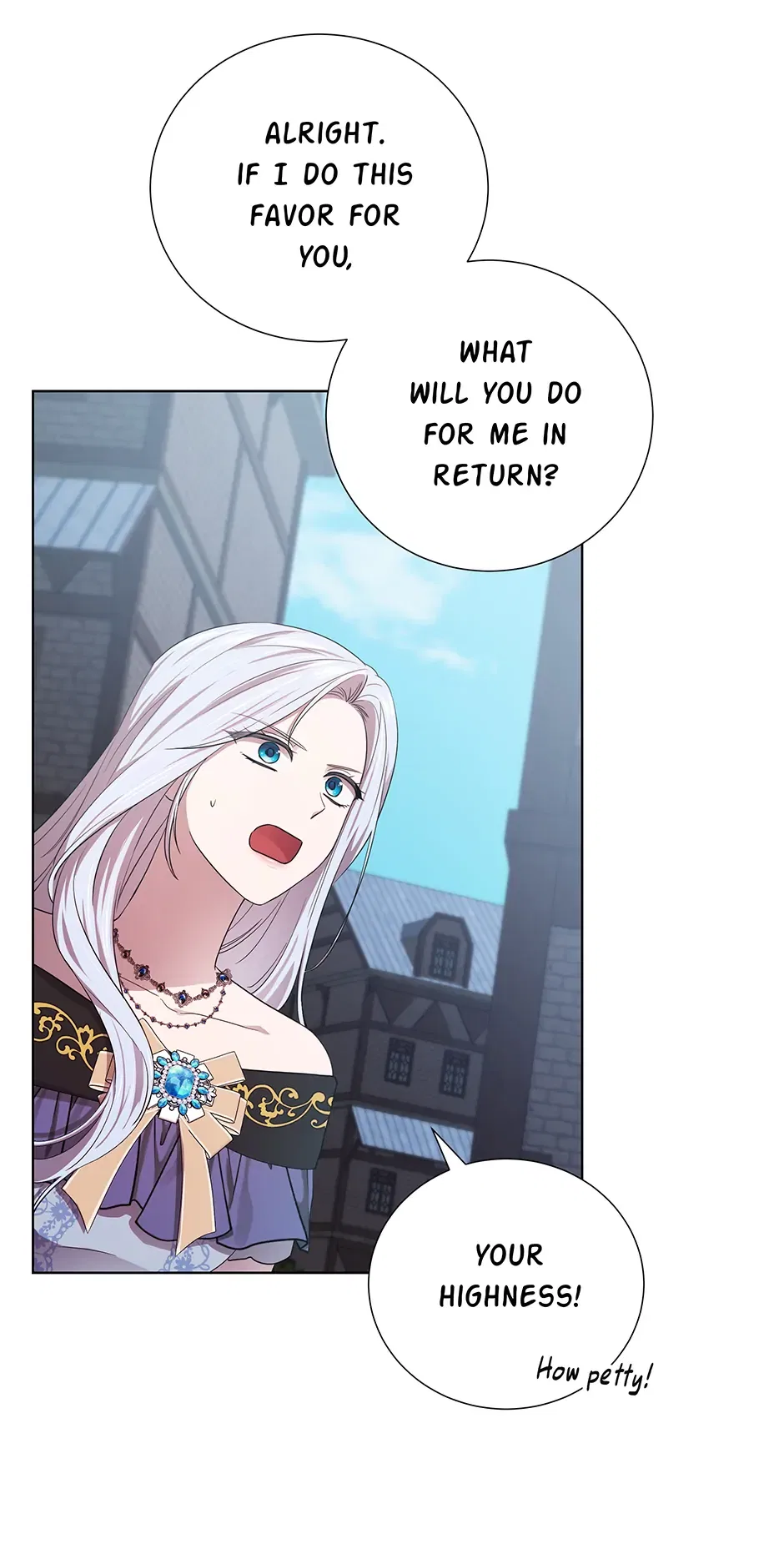 To My Beloved Foe Chapter 5 – Page 59