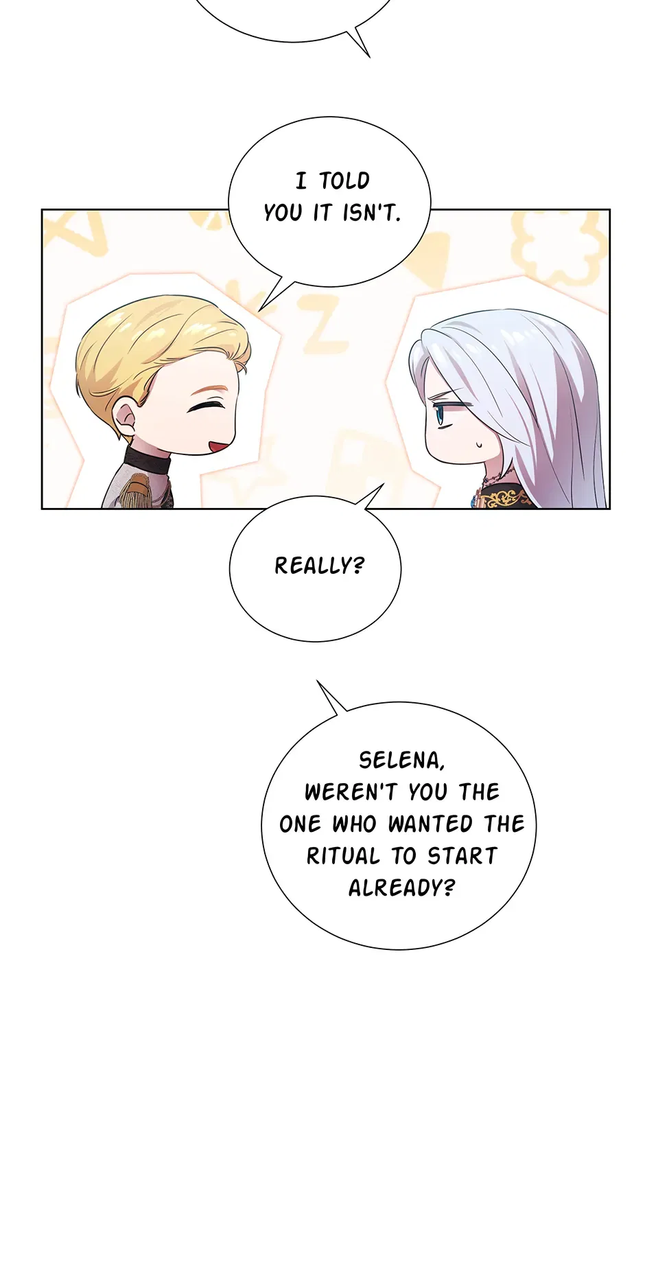 To My Beloved Foe Chapter 5 – Page 62