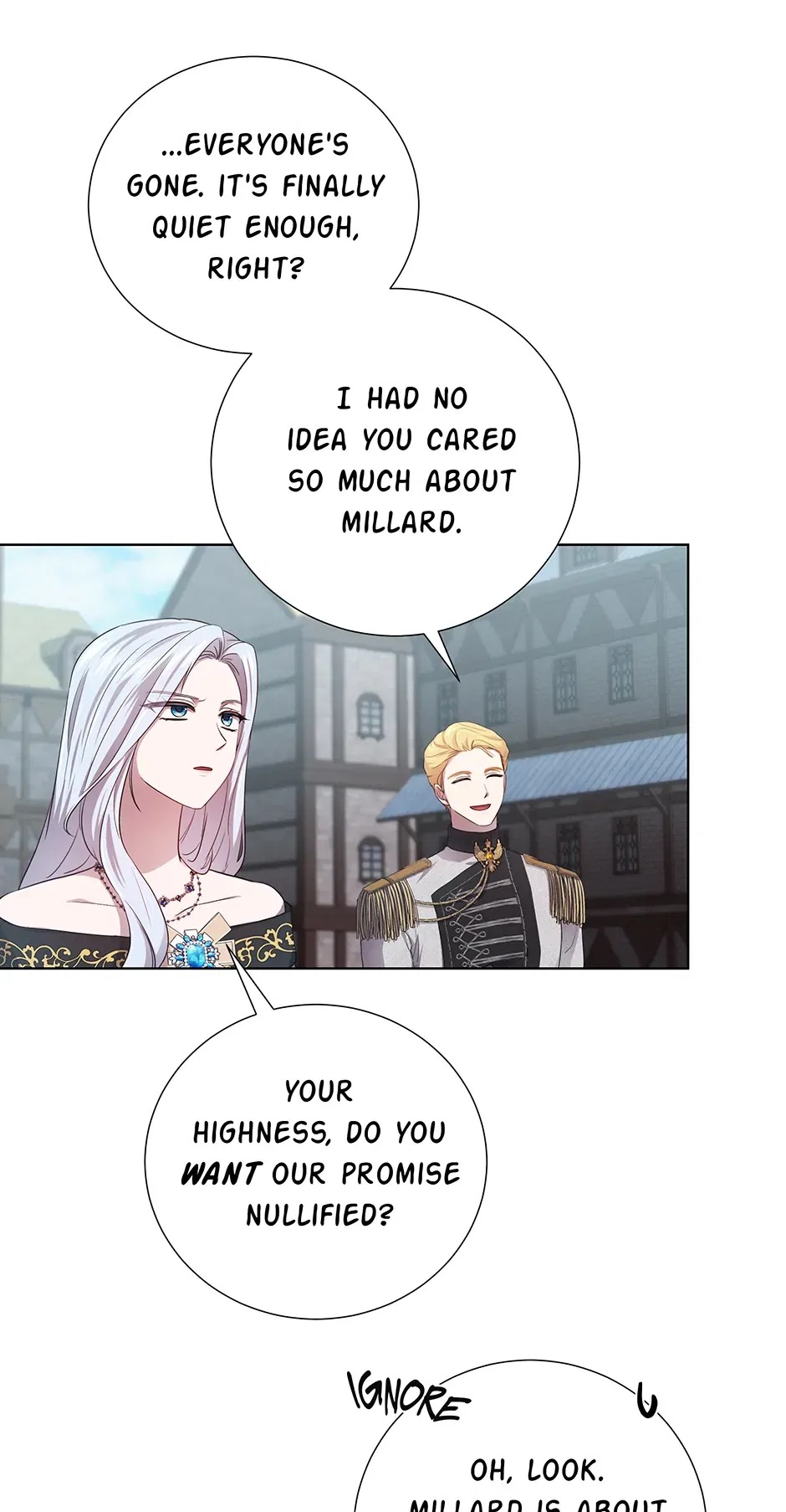To My Beloved Foe Chapter 5 – Page 65
