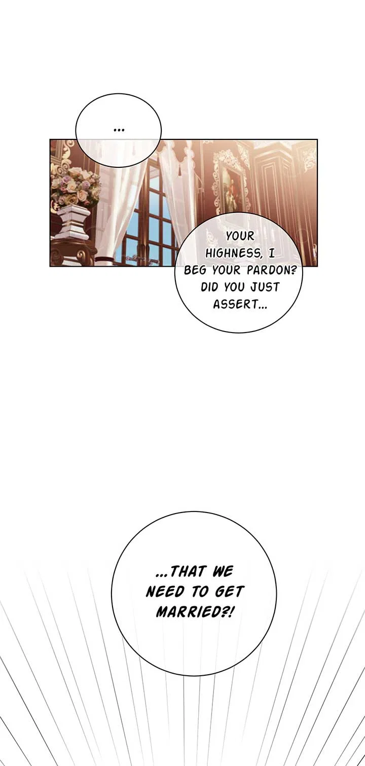 To My Beloved Foe Chapter 2 – Page 1