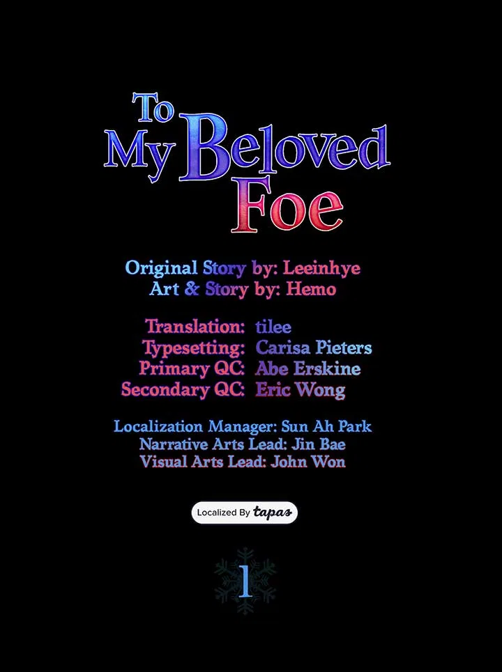 To My Beloved Foe Chapter 1 – Page 15