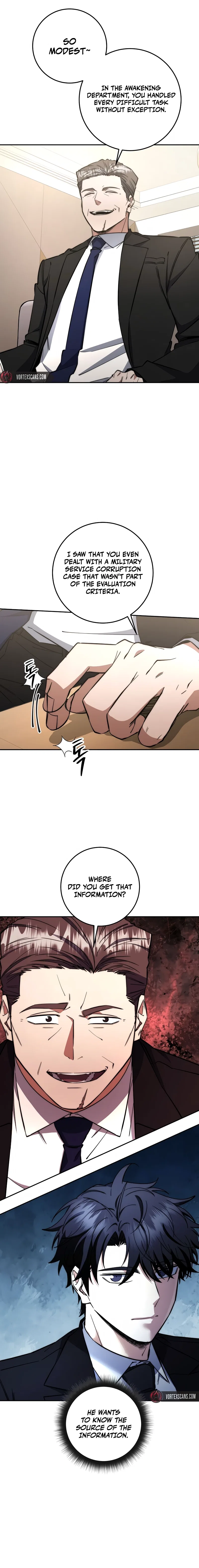 Return of the Sword God-Rank Civil Servant Chapter 71 – Page 2