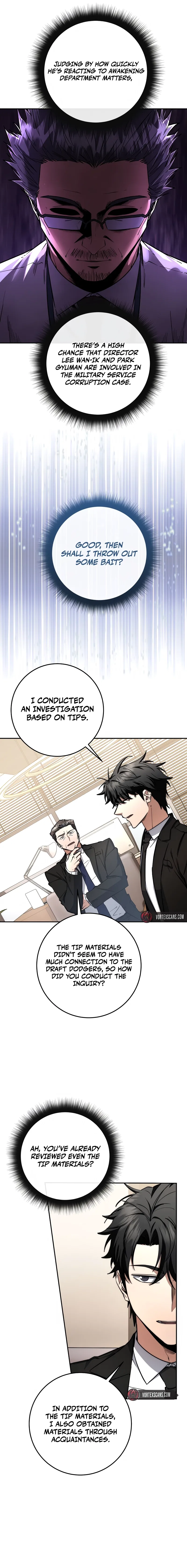 Return of the Sword God-Rank Civil Servant Chapter 71 – Page 3
