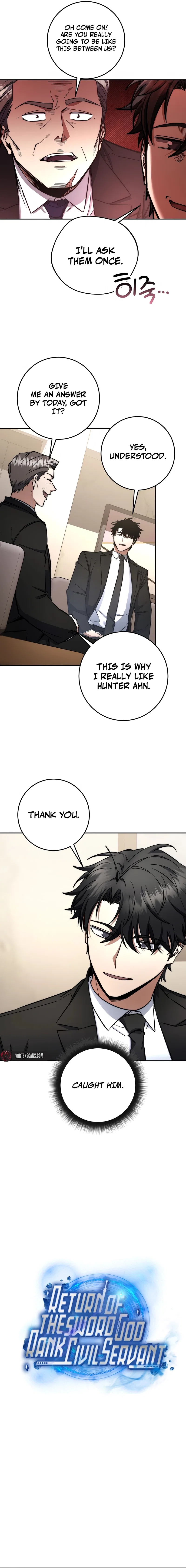 Return of the Sword God-Rank Civil Servant Chapter 71 – Page 7