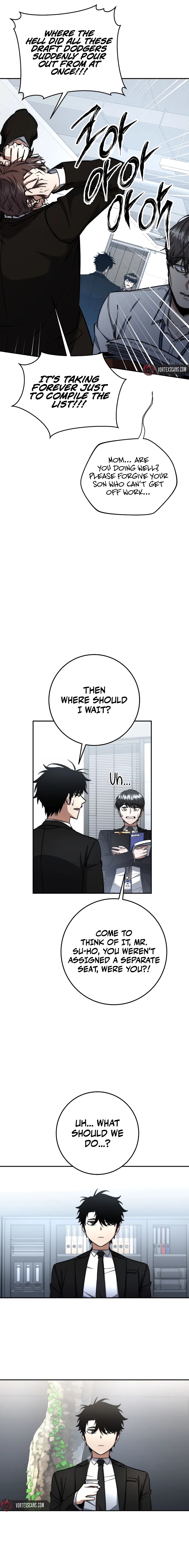 Return of the Sword God-Rank Civil Servant Chapter 71 – Page 9