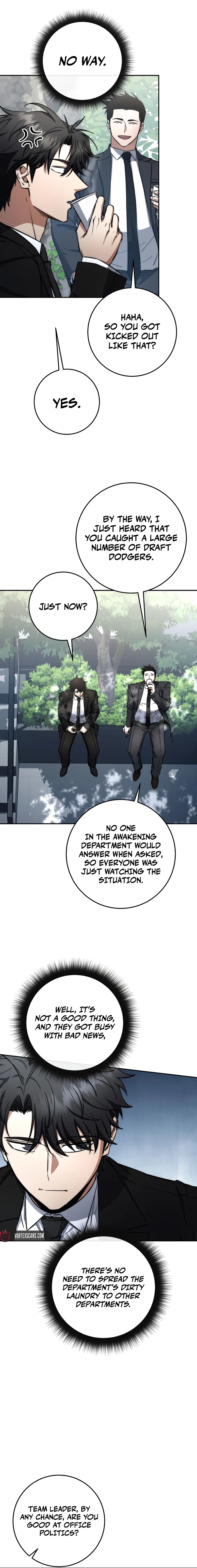 Return of the Sword God-Rank Civil Servant Chapter 71 – Page 10