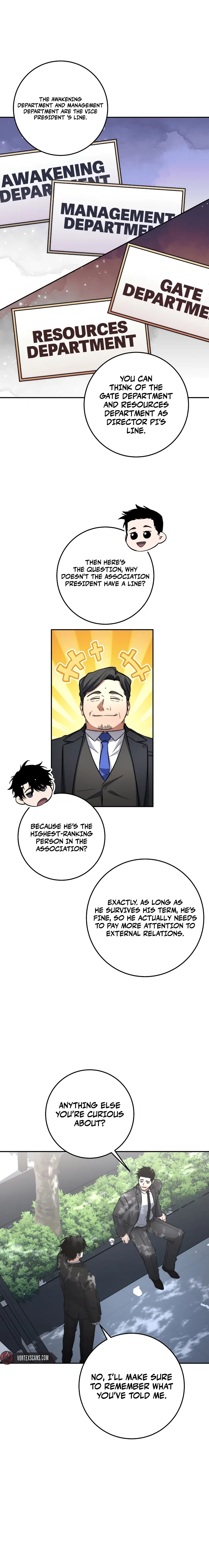Return of the Sword God-Rank Civil Servant Chapter 71 – Page 13