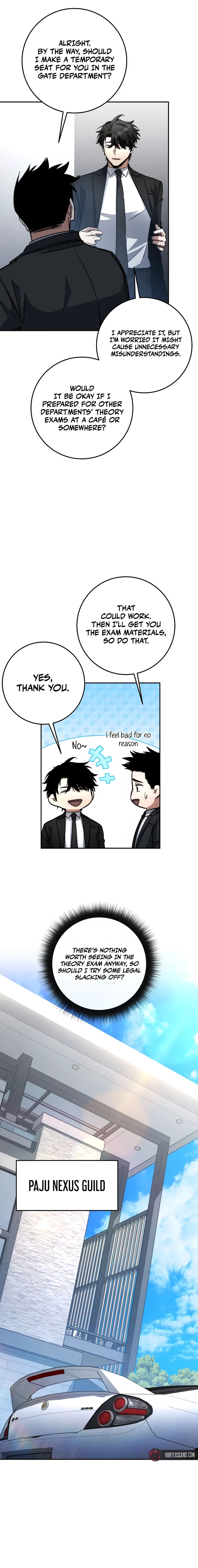 Return of the Sword God-Rank Civil Servant Chapter 71 – Page 14