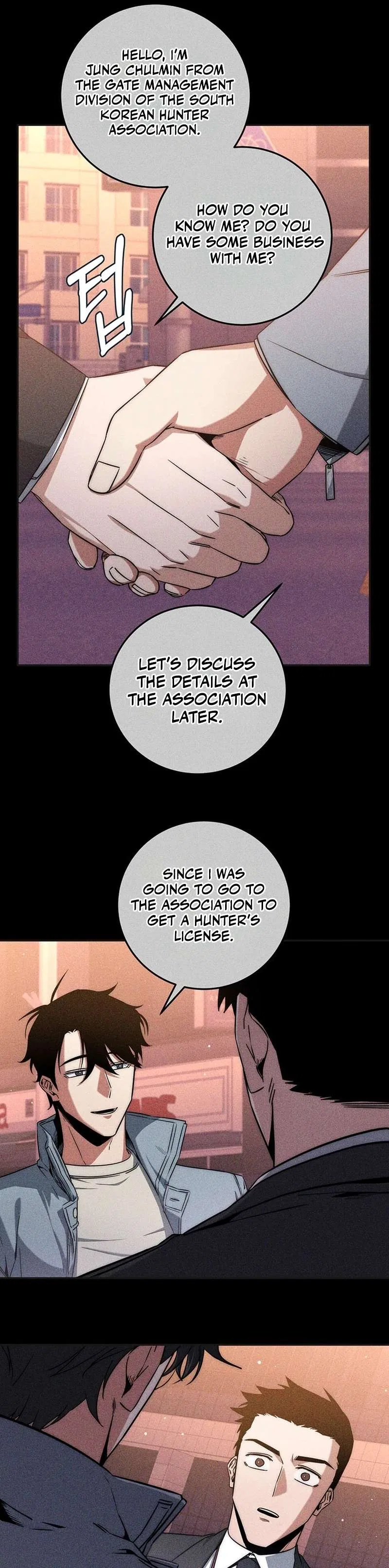 Return of the Sword God-Rank Civil Servant Chapter 6 – Page 19