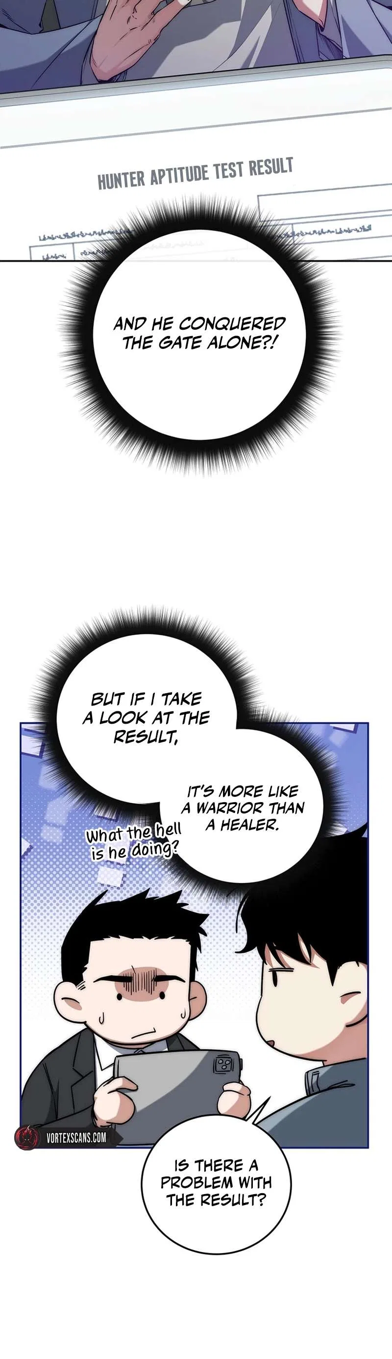Return of the Sword God-Rank Civil Servant Chapter 6 – Page 22