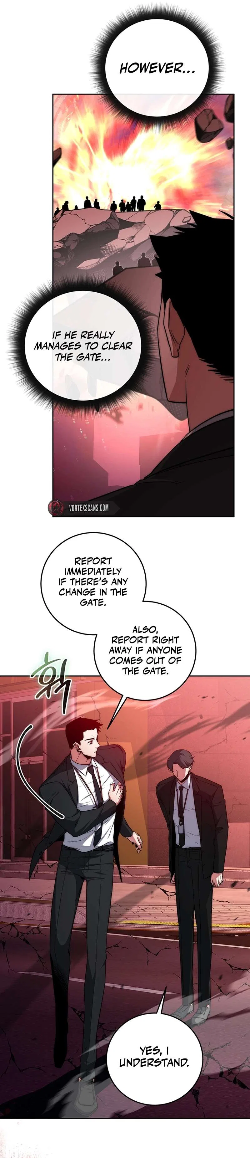 Return of the Sword God-Rank Civil Servant Chapter 4 – Page 5