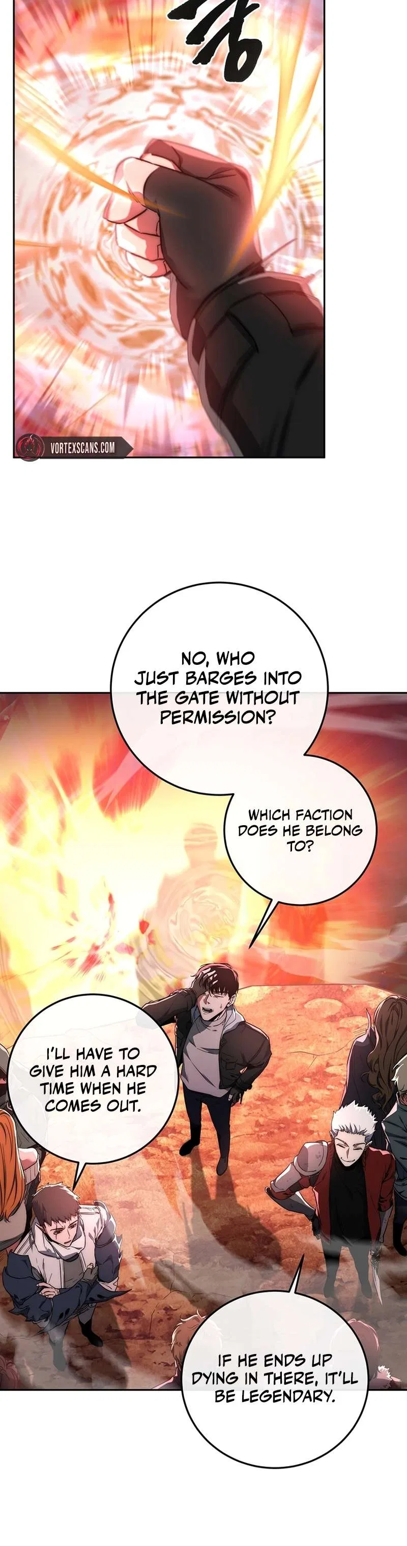 Return of the Sword God-Rank Civil Servant Chapter 3 – Page 34