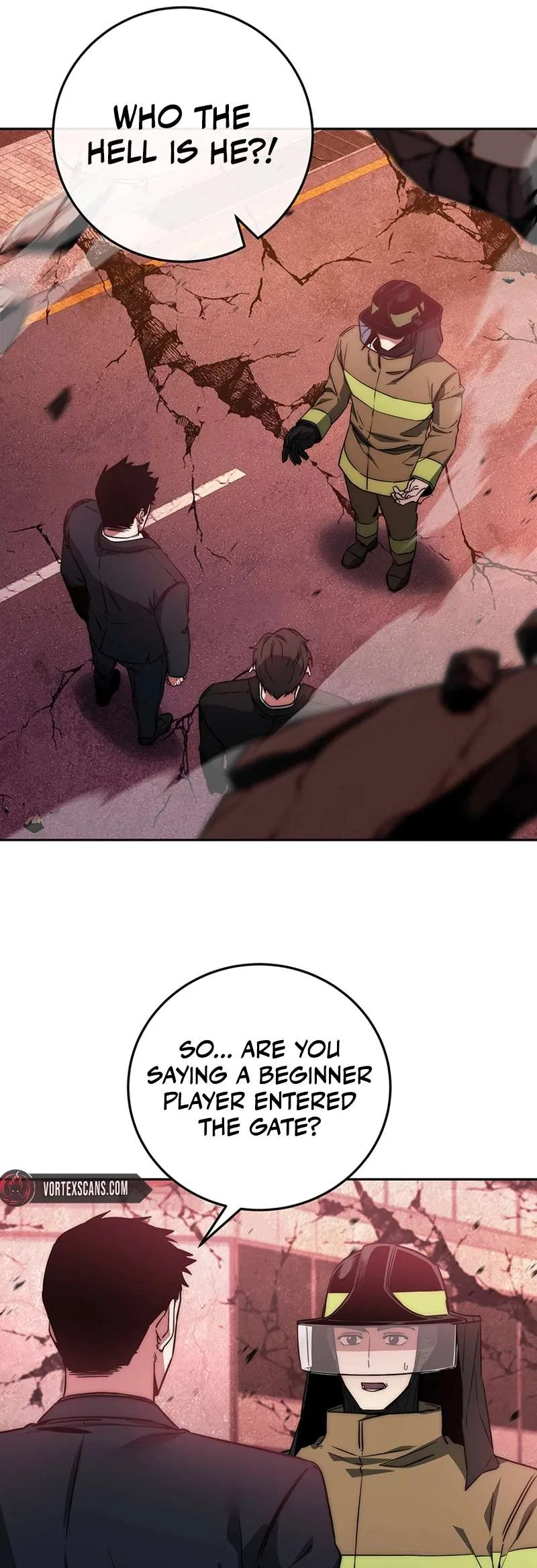 Return of the Sword God-Rank Civil Servant Chapter 3 – Page 35