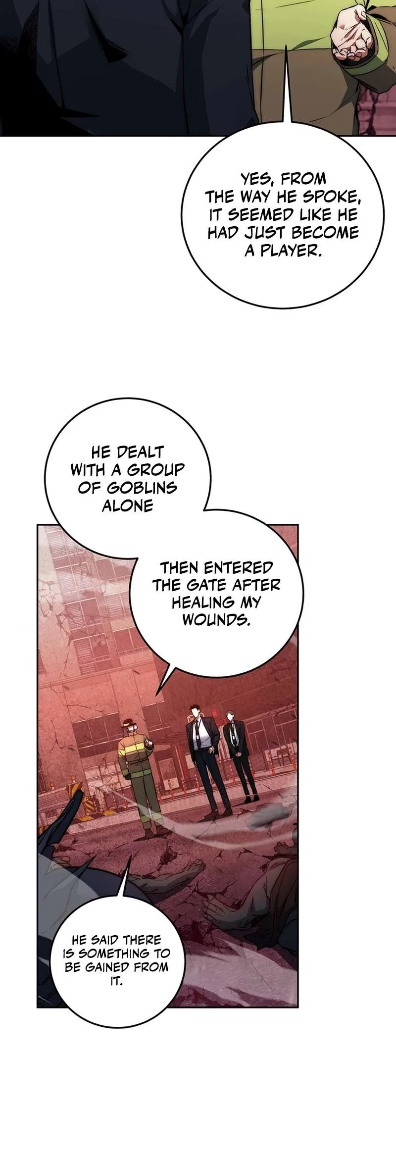 Return of the Sword God-Rank Civil Servant Chapter 3 – Page 36
