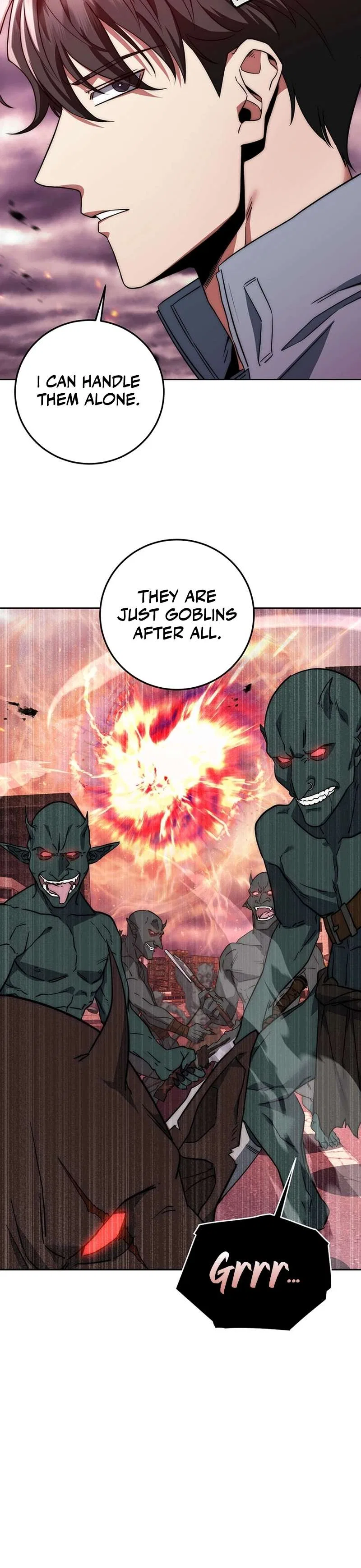 Return of the Sword God-Rank Civil Servant Chapter 2 – Page 4
