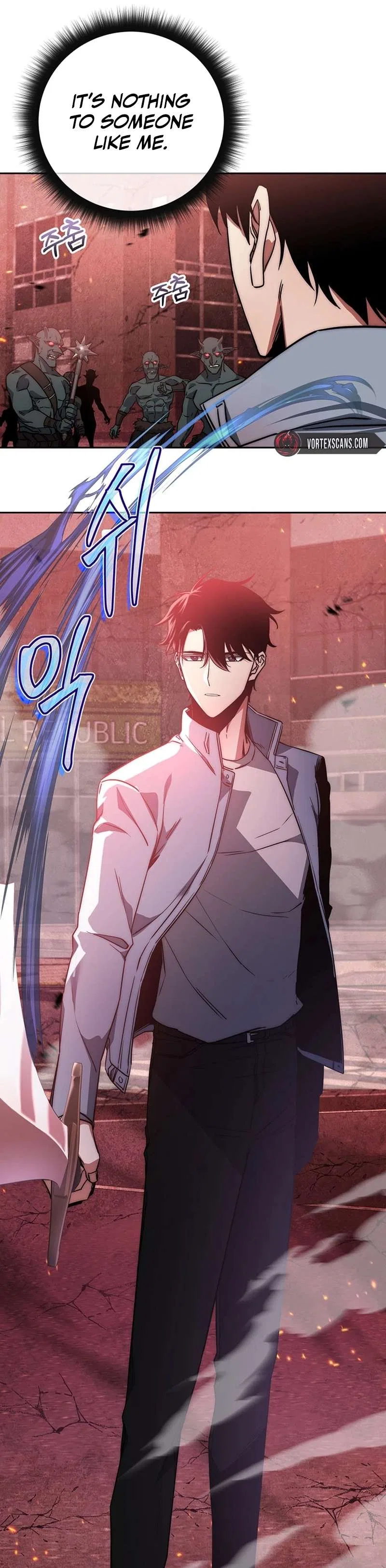 Return of the Sword God-Rank Civil Servant Chapter 2 – Page 13