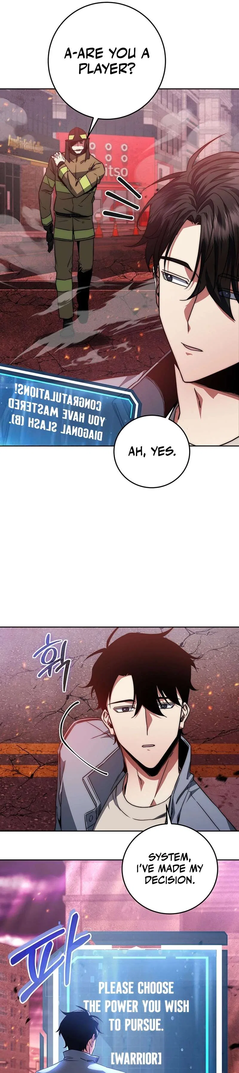 Return of the Sword God-Rank Civil Servant Chapter 2 – Page 21