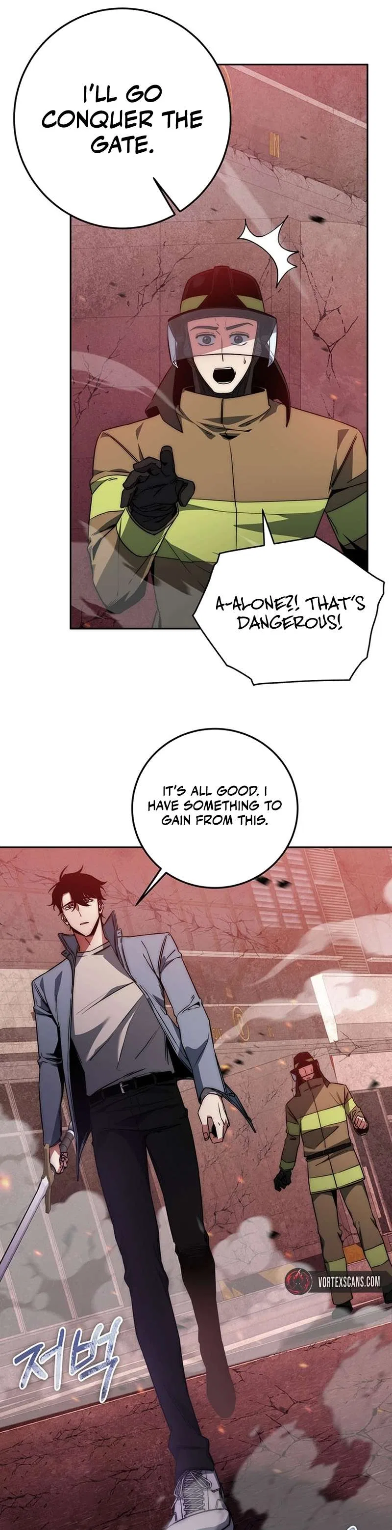 Return of the Sword God-Rank Civil Servant Chapter 2 – Page 31