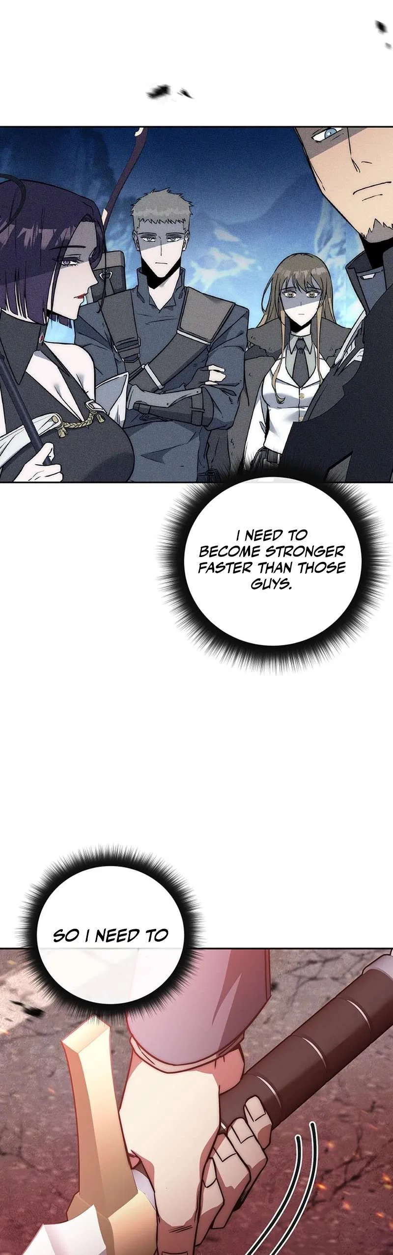 Return of the Sword God-Rank Civil Servant Chapter 2 – Page 35