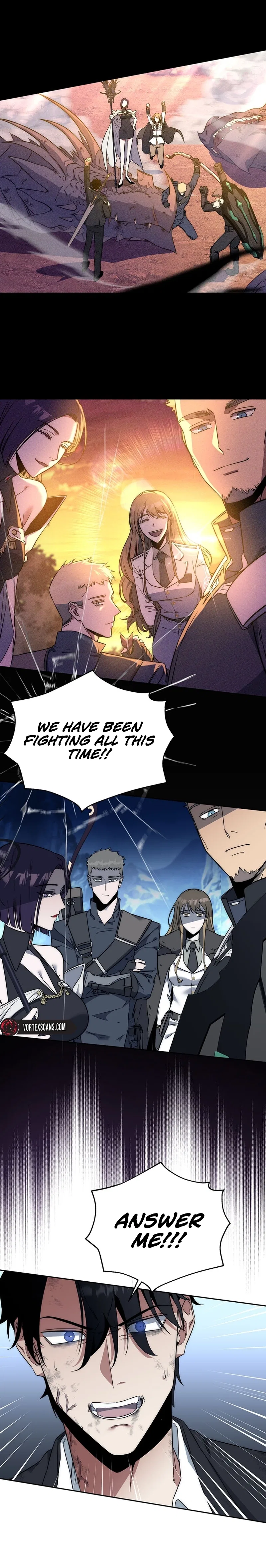 Return of the Sword God-Rank Civil Servant Chapter 1 – Page 5