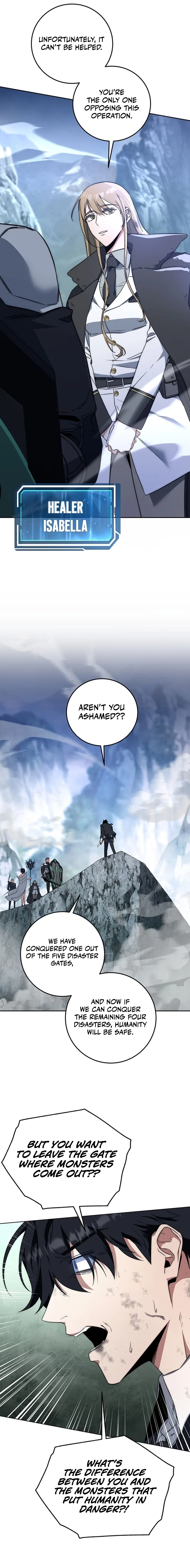 Return of the Sword God-Rank Civil Servant Chapter 1 – Page 6