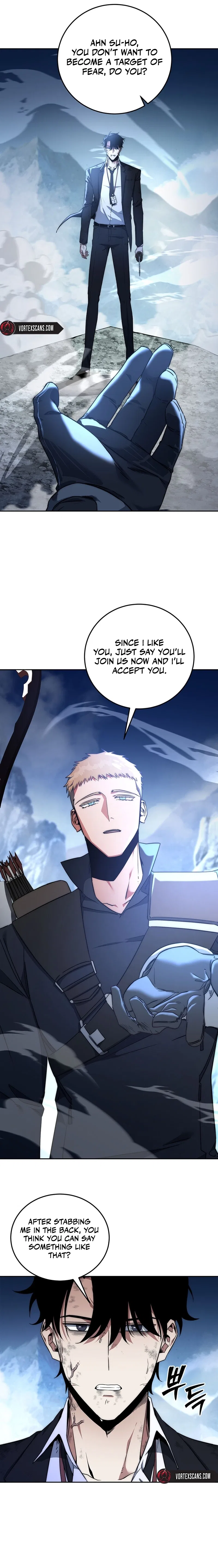 Return of the Sword God-Rank Civil Servant Chapter 1 – Page 8