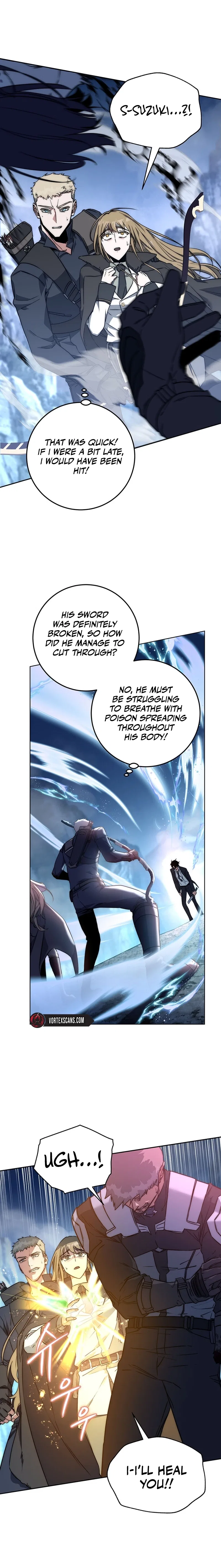 Return of the Sword God-Rank Civil Servant Chapter 1 – Page 12