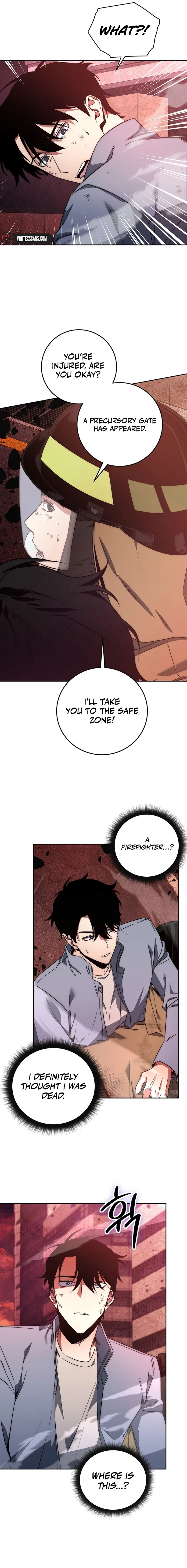 Return of the Sword God-Rank Civil Servant Chapter 1 – Page 17